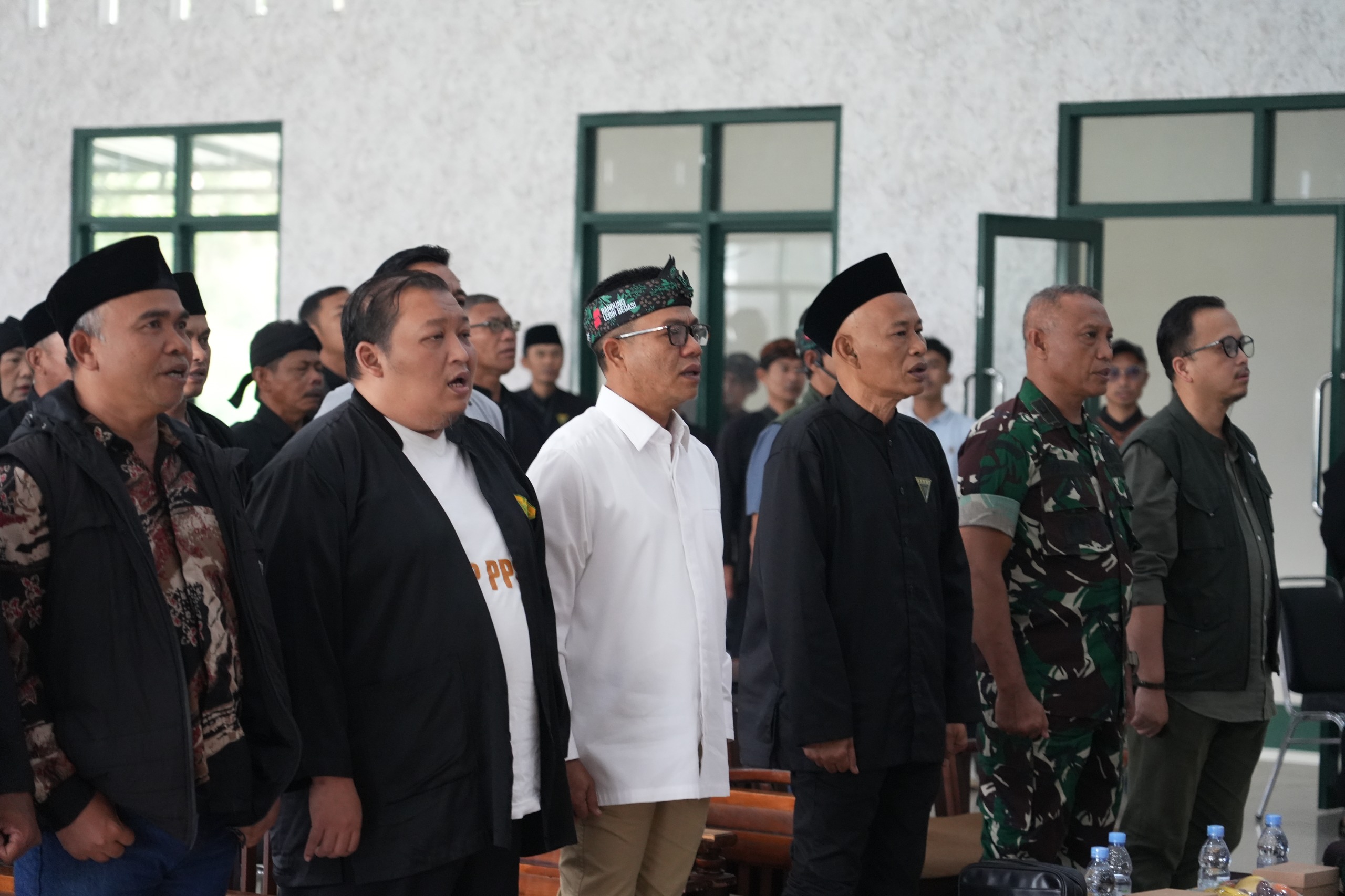 Bupati Bandung Kang DS Buka Konferda PPSI Kabupaten Bandung Periode 2026–2031